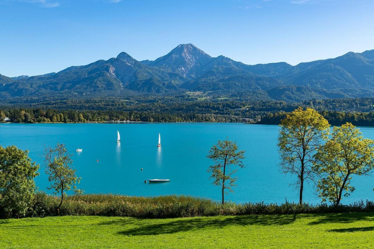 Haus Peter Bed and Breakfast Latschach ober dem Faakersee Eksteriør billede