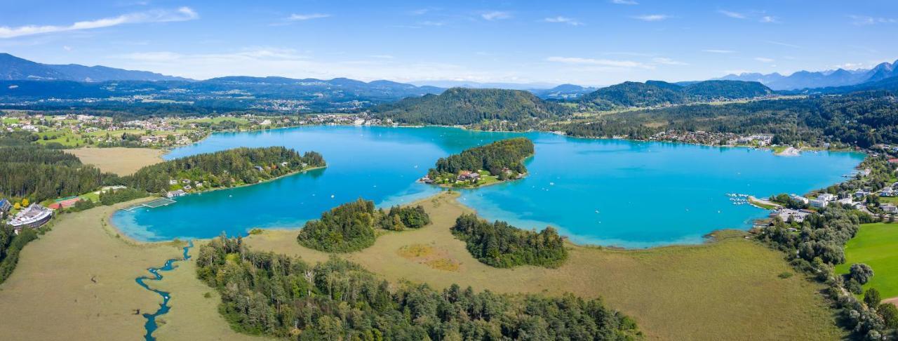 Haus Peter Bed and Breakfast Latschach ober dem Faakersee Eksteriør billede